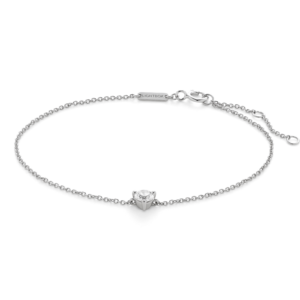 Lab-Grown Diamond ¼ct. Mini Round Brilliant Bracelet | White