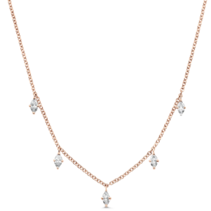 Dujour Marquise Diamond Necklace