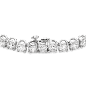 Lab-Grown Diamond Large Tennis Bracelet - G/H color, 7" length | White