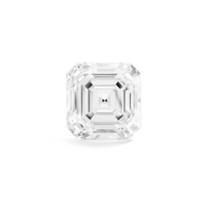 Lab-Grown Loose 3ct. Asscher Cut Diamond | White